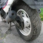 Kawasaki GPX600R ZX600C Tank neu rot GPZ GPX 600 GPZ600 GPX750 GPZ750 750 R 600R 750R ZX 600 750 A B C D19