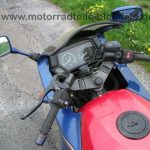 Kawasaki GPX600R ZX600C Tank neu rot GPZ GPX 600 GPZ600 GPX750 GPZ750 750 R 600R 750R ZX 600 750 A B C D21