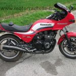 Kawasaki GPZ400UT ZX400A KZ400J rot GPZ ZX KZ 400 GPZ400 KZ400 ZX400 A J UT 400A 400UT 400J 5
