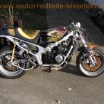 Kawasaki GPZ600R ZX600A crash Streetfighter Superbike Lenker FCW Fischer Fahrwerk Schwinge GFM5 Verbund Raeder Fischer Custom Wheels GFM 45x17 FCW 35x17 8