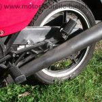 Kawasaki GPZ 305 Kette Typ EX 305 A rot Auspuff KHI K 070 wie GPz Z KZ CSR 250 305 A B C LTD BD Belt Drive 22