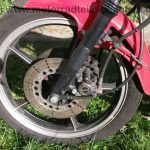Kawasaki GPZ 305 Kette Typ EX 305 A rot Auspuff KHI K 070 wie GPz Z KZ CSR 250 305 A B C LTD BD Belt Drive 24
