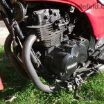 Kawasaki GPZ 305 Kette Typ EX 305 A rot Auspuff KHI K 070 wie GPz Z KZ CSR 250 305 A B C LTD BD Belt Drive 9