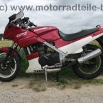Kawasaki GPZ 500 S EX 500 A 60PS 44kW wie EN 450 KLE 500 1