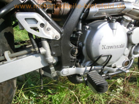 Kawasaki KLX 650 C schwarz Hard Enduro LX650C wie KLR 250 600 650 A B C R 25