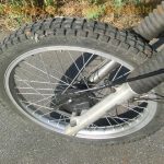 Kawasaki KL 250 A Klassik Enduro gruen wie Z KZ 200 A 250 LTD 31