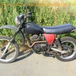 Kawasaki KL 250 A Klassik Enduro schwarz wie Z KZ 200 A 250 LTD 12