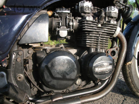 Kawasaki KZ 400 J schwarz Tacho defekt 4 Zylinder wie GPZ Z KZ 305 400 500 550 E UT LTD 71