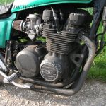 Kawasaki KZ 750 H Z 750 E LTD Chopper 4 1 Brembo Stahlflex KONI Z 1000 Tank etc wie 550 E LTD 62