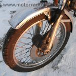Kawasaki Z 200 A rot Gepaecktraeger wie Z KZ LTD KL 250 Z200 Z250 KL250 A C 21