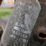 MZ RT 125 IFA RT 125 1957 VEB Motorradwerke Zschopau Wrack Rahmen Gabel Raeder wie DKW RT 125 11