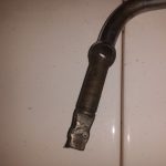 Schalthebel Zündapp 500 2