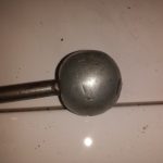 Schalthebel Zündapp 500 3