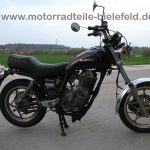 Suzuki GN400 schwarz GN 250 400 GN250 Extras 35