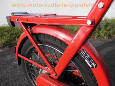 Vespa Piaggio CIAO Mofa 25kmh feuerwehr rot wie Boss Boxer Bravo Grillo Si 36