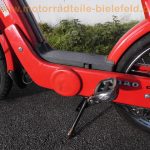 Vespa Piaggio CIAO Mofa 25kmh feuerwehr rot wie Boss Boxer Bravo Grillo Si 9