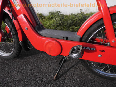 Vespa Piaggio CIAO Mofa 25kmh feuerwehr rot wie Boss Boxer Bravo Grillo Si 9