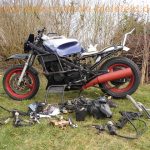 Yamaha FJ1200 3CW EZ88 Streetfighter Projekt Sturzbuegel KOSO wie FJ 1100 47E 1XJ 3YA 1