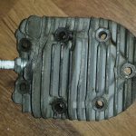 Zylinderkopfdeckel für Zündapp K500 3