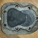 Zylinderkopfdeckel für Zündapp K500 4