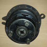 Zündapp DB 200 DB200 Radnabe hinten 1