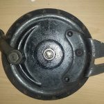 Zündapp DB 200 DB200 Radnabe hinten 2