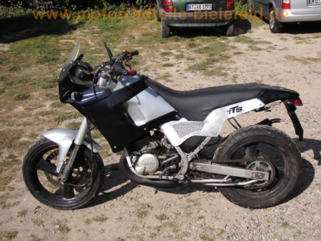 Cagiva SuperCity 125 2F 2 Takt 2 stroke Supermoto Enduro Motor Technik wie Raptor Planet MITO 125 5