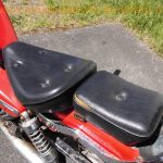 Honda CA 125 REBEL Chopper rot rostig Scheibe Topcase Sissy Bar wie JC24 no VT 125 Shadow 10