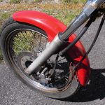 Honda CA 125 REBEL Chopper rot rostig Scheibe Topcase Sissy Bar wie JC24 no VT 125 Shadow 17