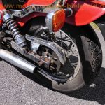 Honda CA 125 REBEL Chopper rot rostig Scheibe Topcase Sissy Bar wie JC24 no VT 125 Shadow 9