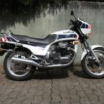 Honda CX 650 E RC12 weiss 70PS Guellepumpe wie CX 500 650 C E PC01 PC06 RC11 1