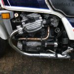 Honda CX 650 E RC12 weiss 70PS Guellepumpe wie CX 500 650 C E PC01 PC06 RC11 69