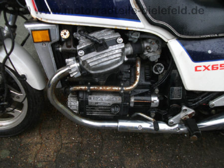 Honda CX 650 E RC12 weiss 70PS Guellepumpe wie CX 500 650 C E PC01 PC06 RC11 69