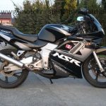 Honda NSR125R JC22 schwarz NSR 125 NSR125 R 125R JC 20 22 JC20 1