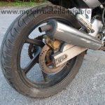 Honda NSR125R JC22 schwarz NSR 125 NSR125 R 125R JC 20 22 JC20 17