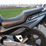 Honda NSR125R JC22 schwarz NSR 125 NSR125 R 125R JC 20 22 JC20 40