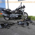 Honda PC 800 RC34 Pacific Coast Kardan Tourer crash V2 Motor und Heck ok wie NTV NT 650 V Deauville 4