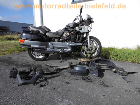 Honda PC 800 RC34 Pacific Coast Kardan Tourer crash V2 Motor und Heck ok wie NTV NT 650 V Deauville 4