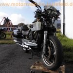 Honda PC 800 RC34 Pacific Coast Kardan Tourer crash V2 Motor und Heck ok wie NTV NT 650 V Deauville 48