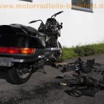 Honda PC 800 RC34 Pacific Coast Kardan Tourer crash V2 Motor und Heck ok wie NTV NT 650 V Deauville 6