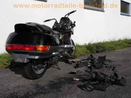 Honda PC 800 RC34 Pacific Coast Kardan Tourer crash V2 Motor und Heck ok wie NTV NT 650 V Deauville 6