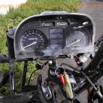 Honda PC 800 RC34 Pacific Coast Kardan Tourer crash V2 Motor und Heck ok wie NTV NT 650 V Deauville 79