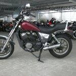 Honda VT 500 VT500 C 500C VT500C PC08 rot Scheibe 12