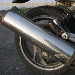 Kawasaki ER 5 ER 500 A Twister silber grau Tankbeulen wie EN EX KLE LE 500 13