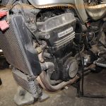 Kawasaki GTR1000 ZGT00A Kardan Tourer Technik wie ZX GPZ 750 900 R 1000RX ZXT00A ZXT00B 23