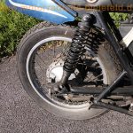 Kawasaki Z 400 K4 TWIN blau KZ 400 B D G original wie Z KZ LTD 250 400 440 A H LTD 33