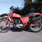 Maico GS MC 250 400 490 Bj ca 1977 Zweitakt Vollcross Raritaet f Motorrad Fussball 1