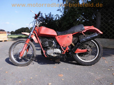 Maico GS MC 250 400 490 Bj ca 1977 Zweitakt Vollcross Raritaet f Motorrad Fussball 1