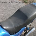 Suzuki GSX 400 E GK53C blau Sitz gut orig Auspuff 1555 und 4440 wie GSX 250 400 E S GK51C GK53B 24