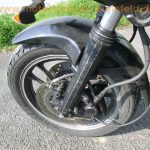 Suzuki GSX 550 ES GN71D schwarz Koffer System Gepaecktraeger wie GSX 400 750 1100 S ES EF 33